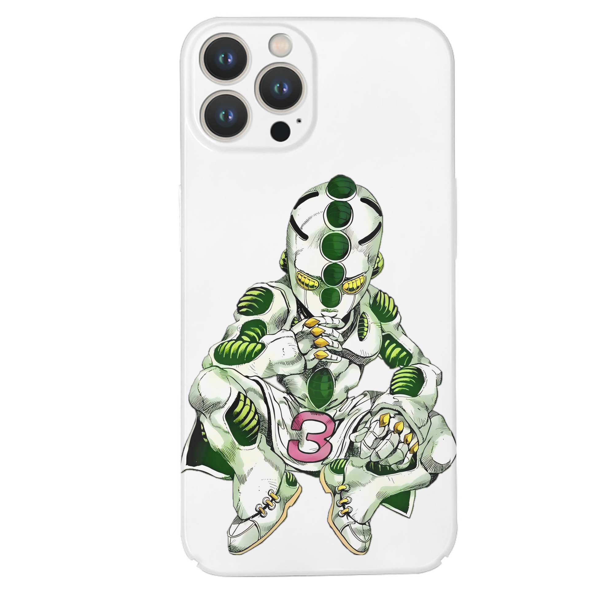 （画像用） ジョジョの奇妙な冒険 広瀨康一 JoJo's Bizarre Adventure Hirose Koichi 【iPhone 14シリーズ対応】ハードケース